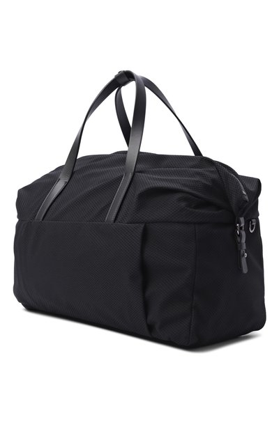 Сумка holdall weekender GIORGIO ARMANI черного цвета по цене 299500 руб., арт. GM004353/AF24478, фото 3 Сумка holdall weekender GIORGIO ARMANI, арт. GM004353/AF24478, фото 3