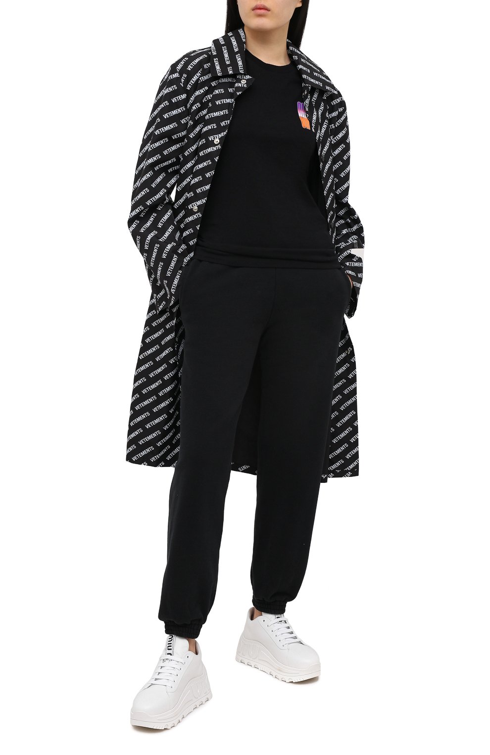 Хлопковая футболка OFF-WHITE, арт. 0WAA040R21JER001, фото 2