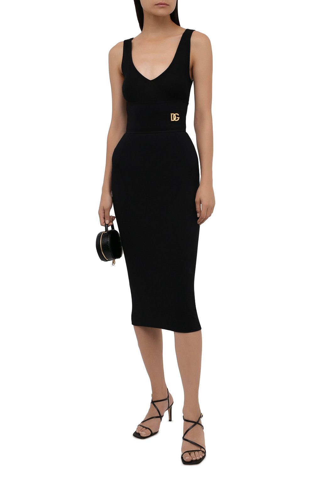 Юбка из вискозы DOLCE & GABBANA, арт. F4B4IT/FUGKG, фото 2