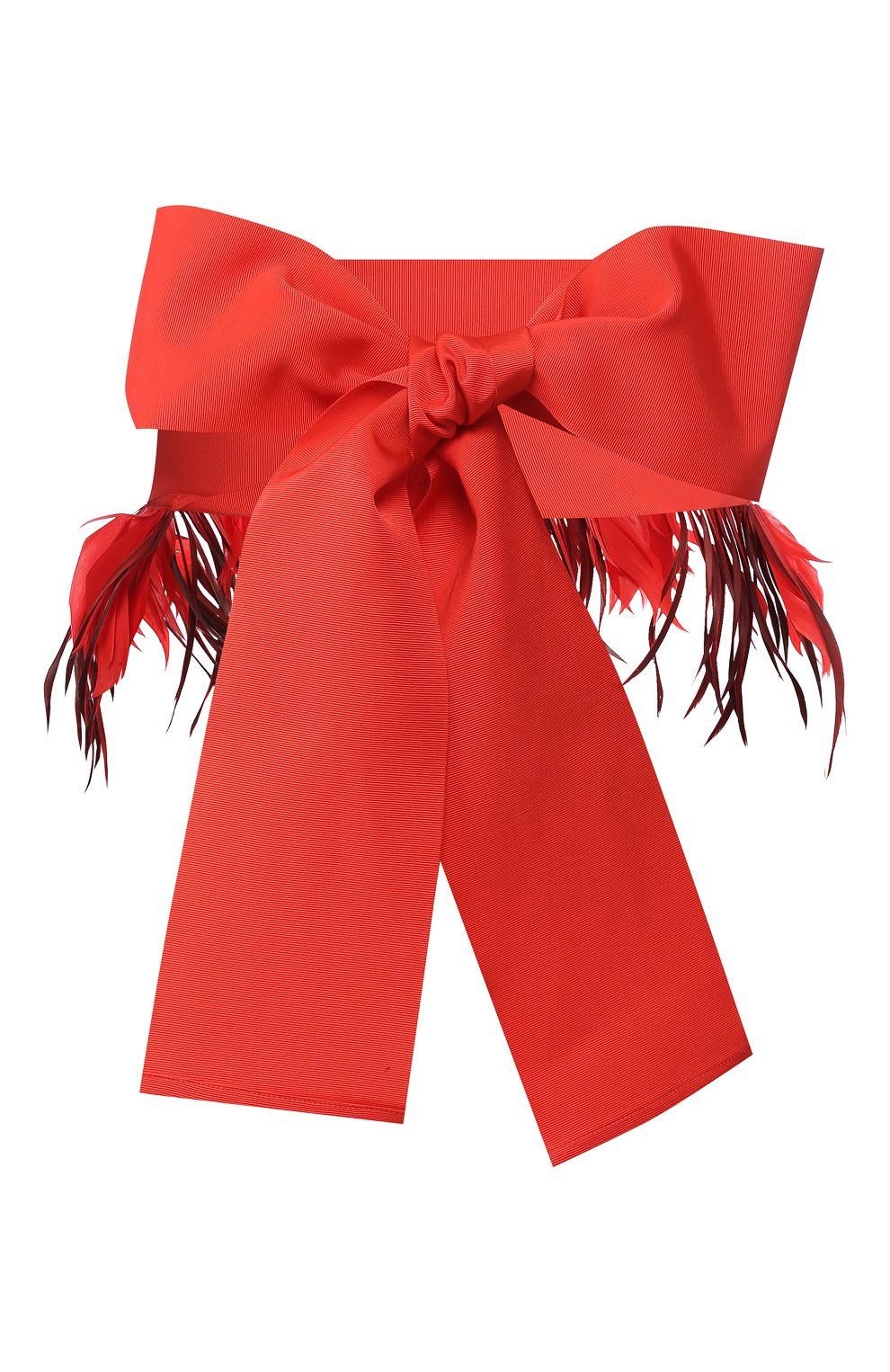 Текстильный пояс SARA ROKA кораллового цвета по цене 21250 руб., арт. BELT F/C10-SS20/K1, фото 1 Текстильный пояс SARA ROKA, арт. BELT F/C10-SS20/K1, фото 1