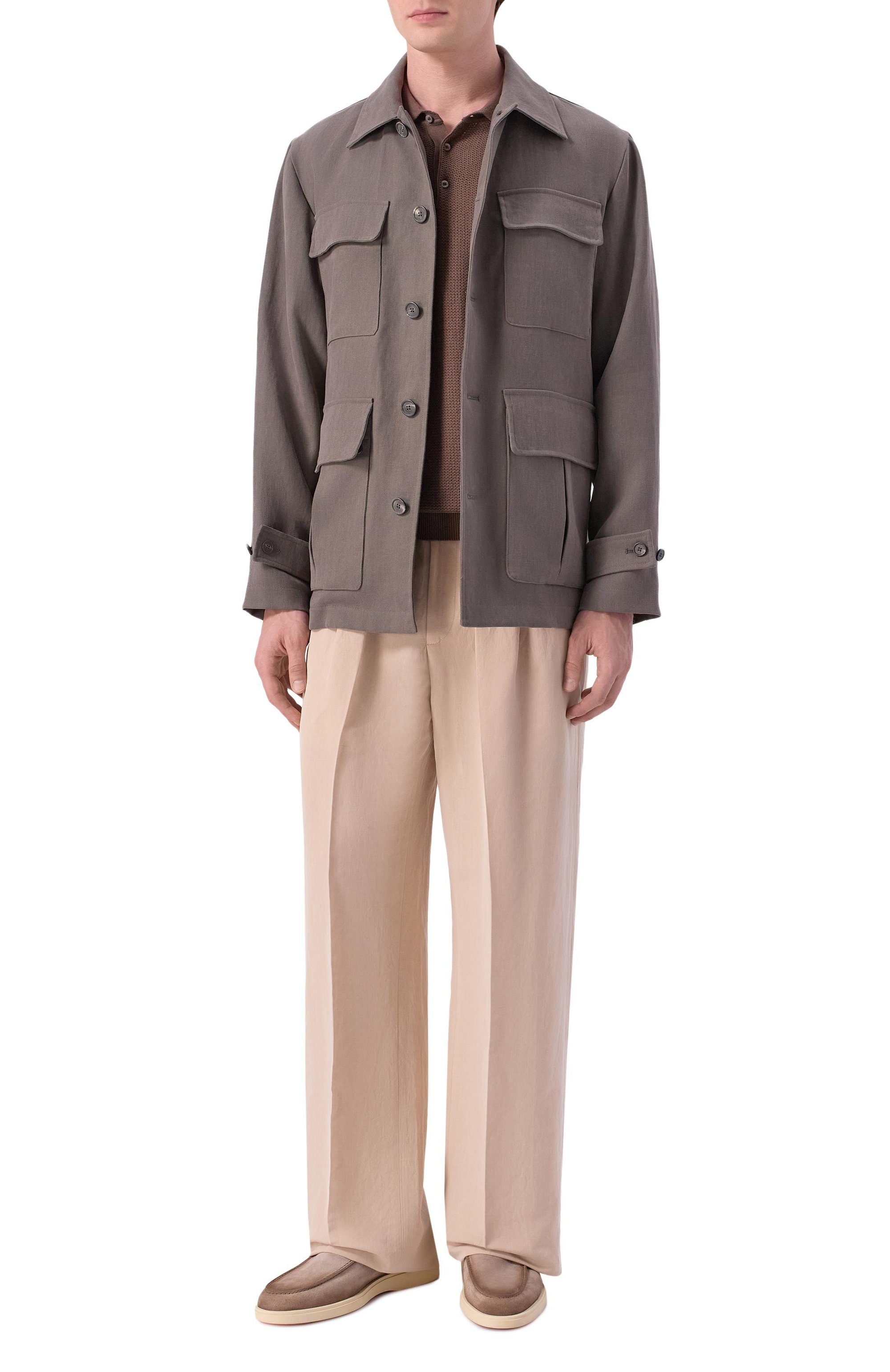 Брюки изо льна и шелка MVST, арт. M26.2PM.T020/F159 LISITEA-LINEN/SILK, фото 2