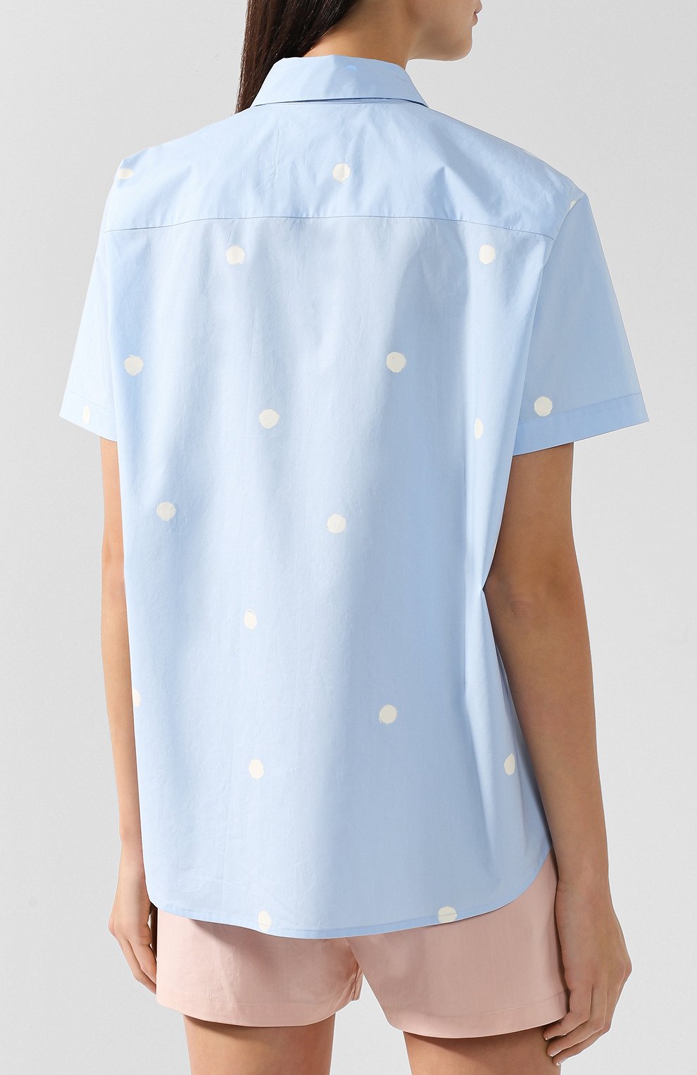 Хлопковая рубашка NINA DONIS, арт. 38ND12, фото 4