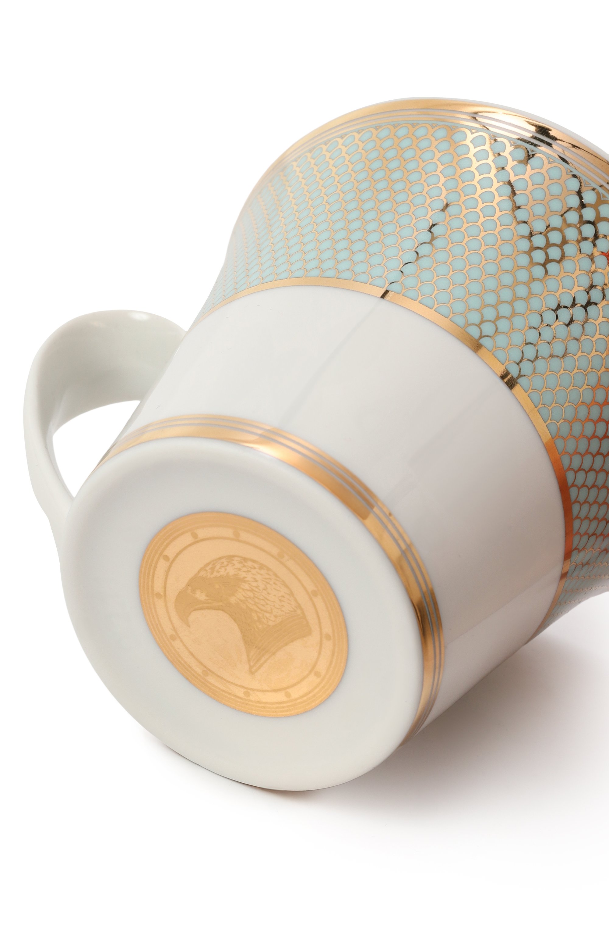 Набор из шести чайных чашек с блюдцами ocean STEFANO RICCI голубого цвета по цене 389000 руб., арт. 0TT002/0CEAN/6, фото 5 Набор из шести чайных чашек с блюдцами ocean STEFANO RICCI, арт. 0TT002/0CEAN/6, фото 5