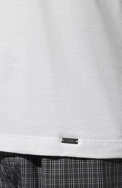 Хлопковый лонгслив HANRO, арт. 075053., фото 5