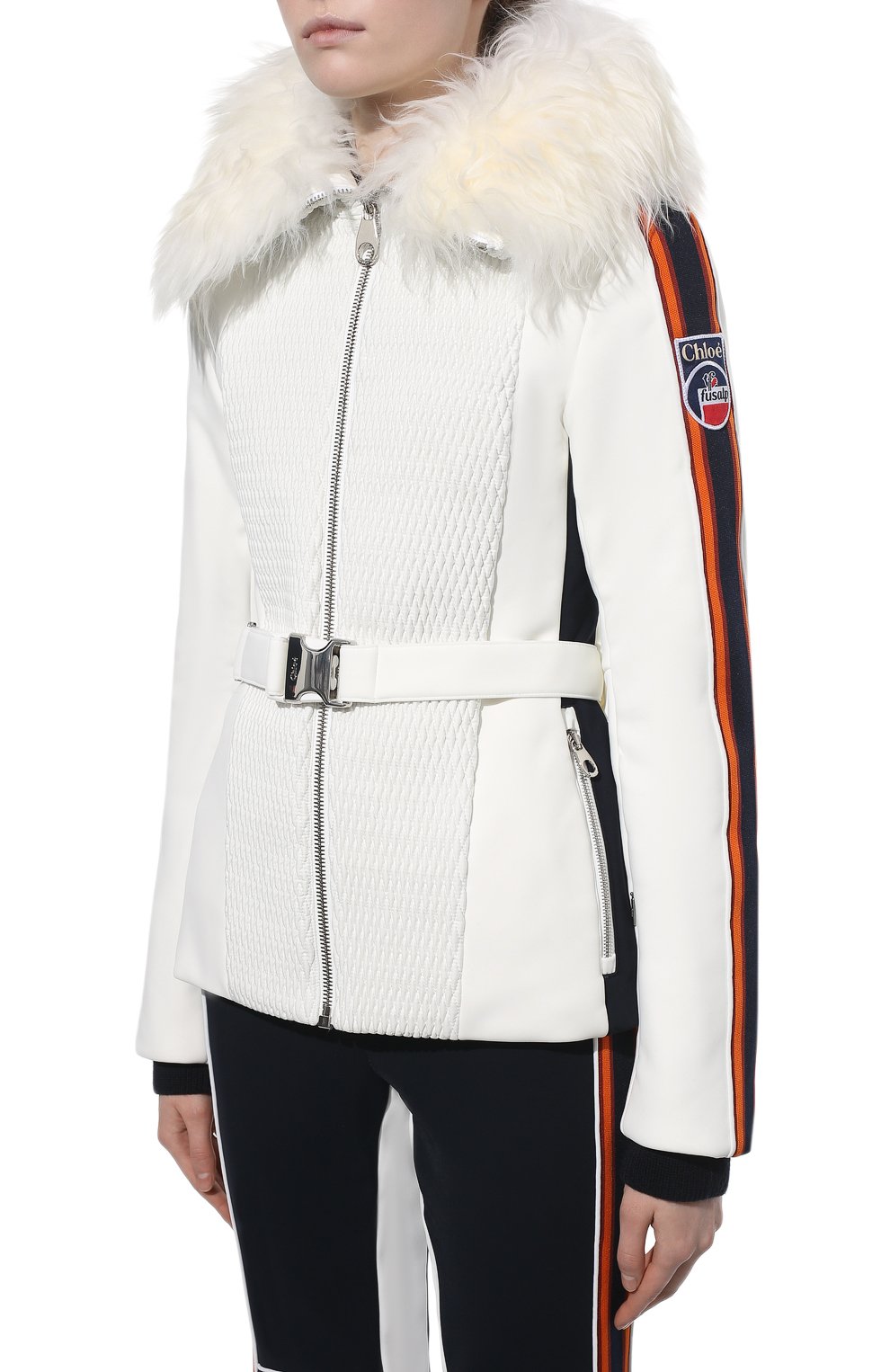 Куртка с меховым воротником chloé x fusalp CHLOÉ, арт. A1055, фото 3