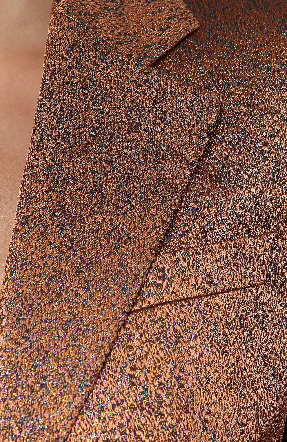 Жакет DRIES VAN NOTEN золотого цвета по цене 108000 руб., арт. 192-10420-8141, фото 5 Жакет DRIES VAN NOTEN, арт. 192-10420-8141, фото 5