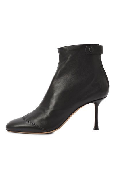 Кожаные ботильоны FRANCESCO RUSSO, арт. R1B830/N208, фото 4