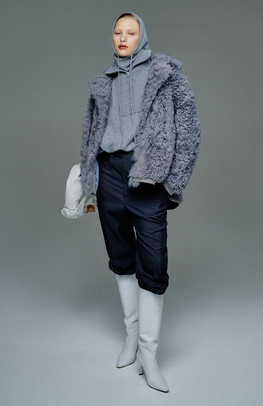 

Свитер из шерсти и кашемира crem38, Серый