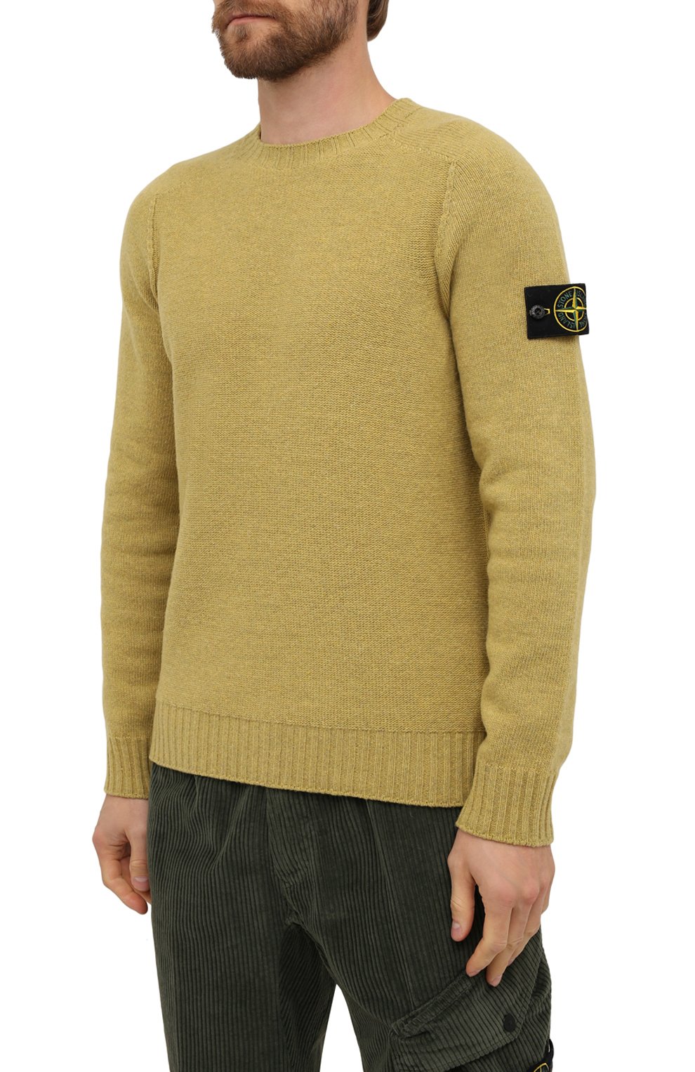 Шерстяной свитер STONE ISLAND, арт. 7515505A3, фото 3