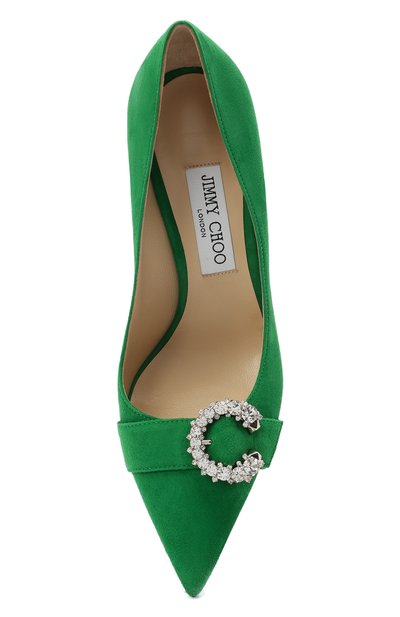 Зам шевые туфли saresa 85 JIMMY CHOO, арт. SARESA 85/SUE, фото 5