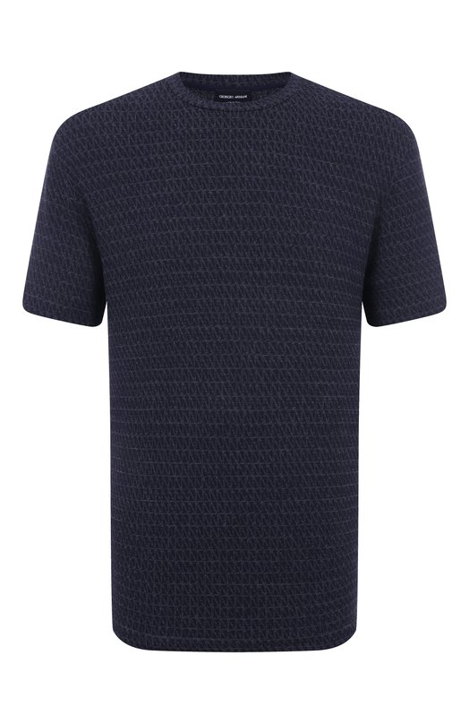Футболка из вискозы Giorgio Armani GM002389/TE17933 Синий GM002389/TE17933