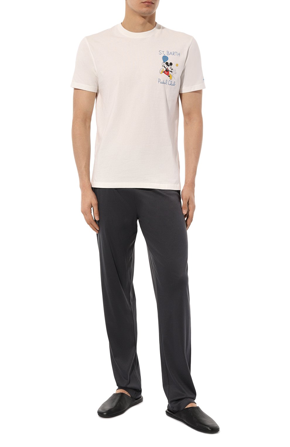 Хлопковая футболка MC2 SAINT BARTH, арт. STBM/ARN0TT/10525E, фото 2