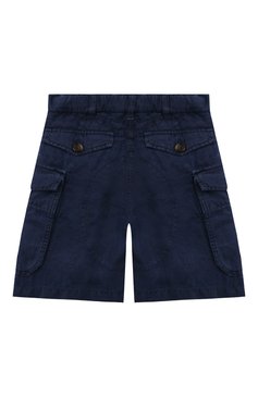 Льняные шорты-карго BRUNELLO CUCINELLI, арт. B243DP900C, фото 2