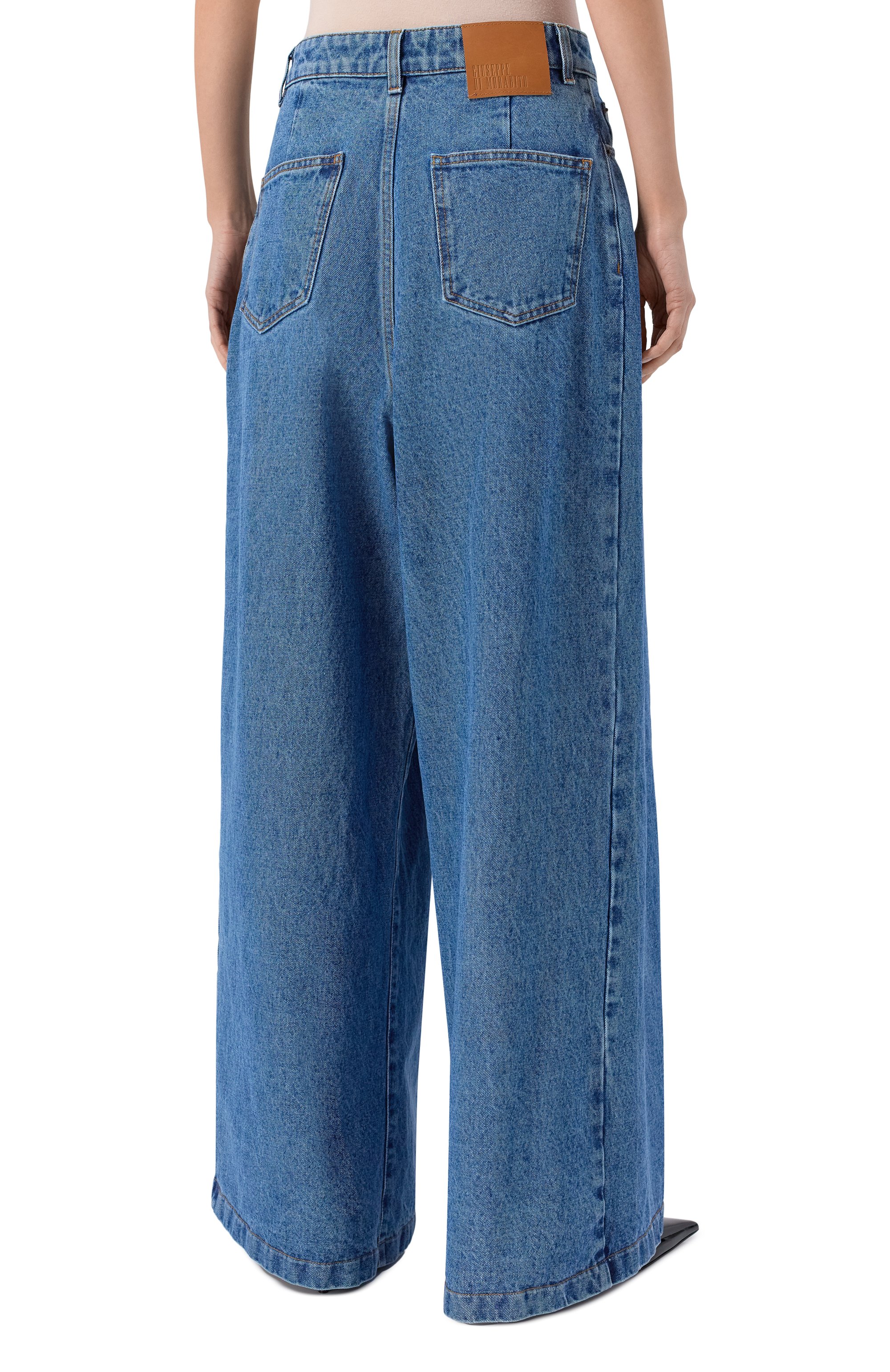 Джинсы GIUSEPPE DI MORABITO, арт. 05FWDNP089 05354, фото 4