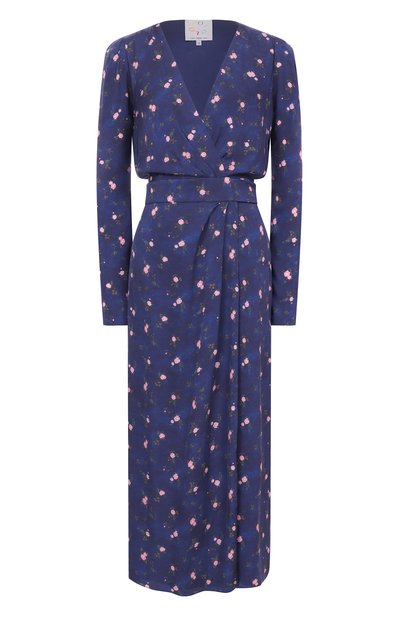 Женское шелковое платье OLOLOL, арт. OLD111/1010.ROSE403