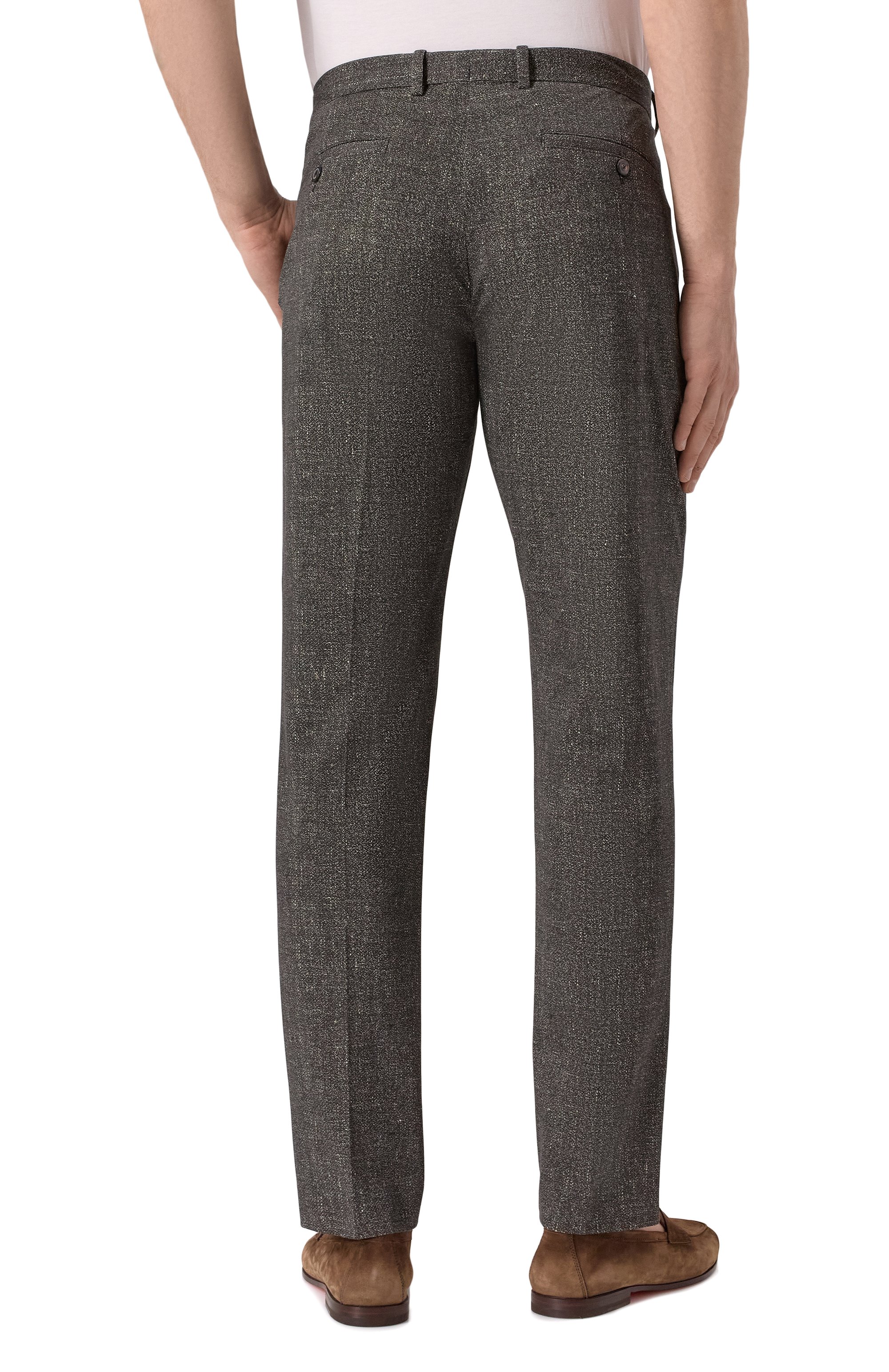 Хлопковые брюки CIRCOLO 1901, арт. CN4777, фото 4