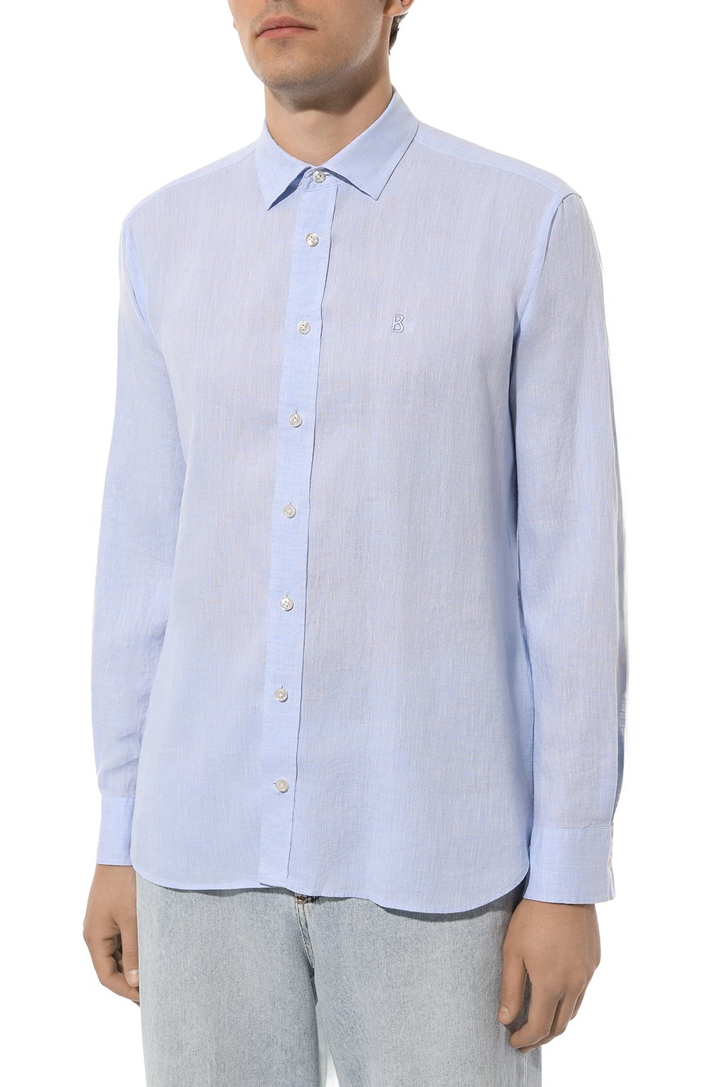 Льняная рубашка BOGNER, арт. 58742973, фото 3