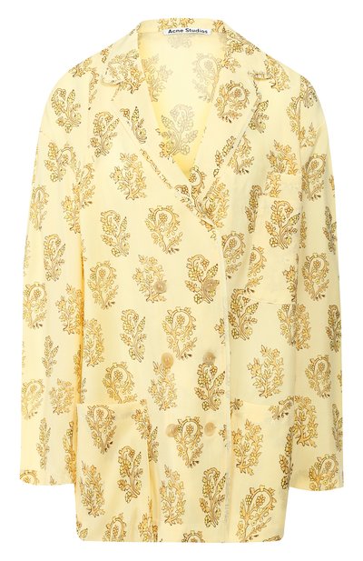Жакет с принтом ACNE STUDIOS, арт. AH0018, фото 1