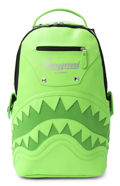 Рюкзак shockwave unit-01 SPRAYGROUND, арт. 910B8310NSZ/GREEN MEANIE BACKPACK
