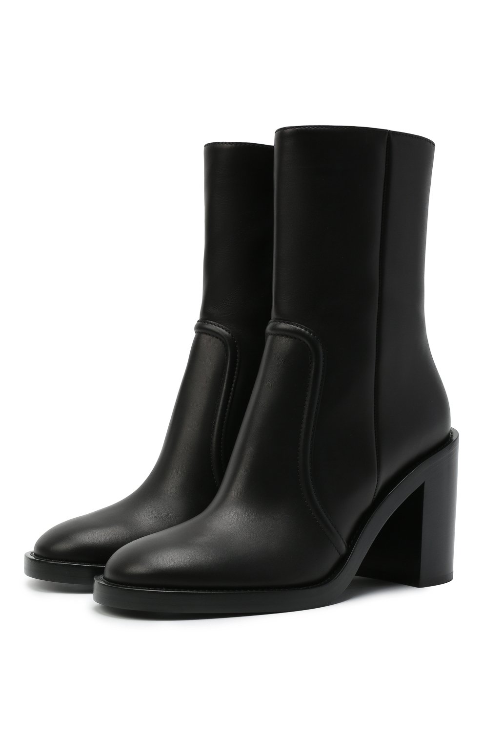 Кожаные ботильоны conner GIANVITO ROSSI, арт. G73211.85CU0.CLNNER0, фото 1