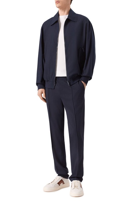 Брюки Moorer MATTHEW-J Синий  MATTHEW-J Фото 2