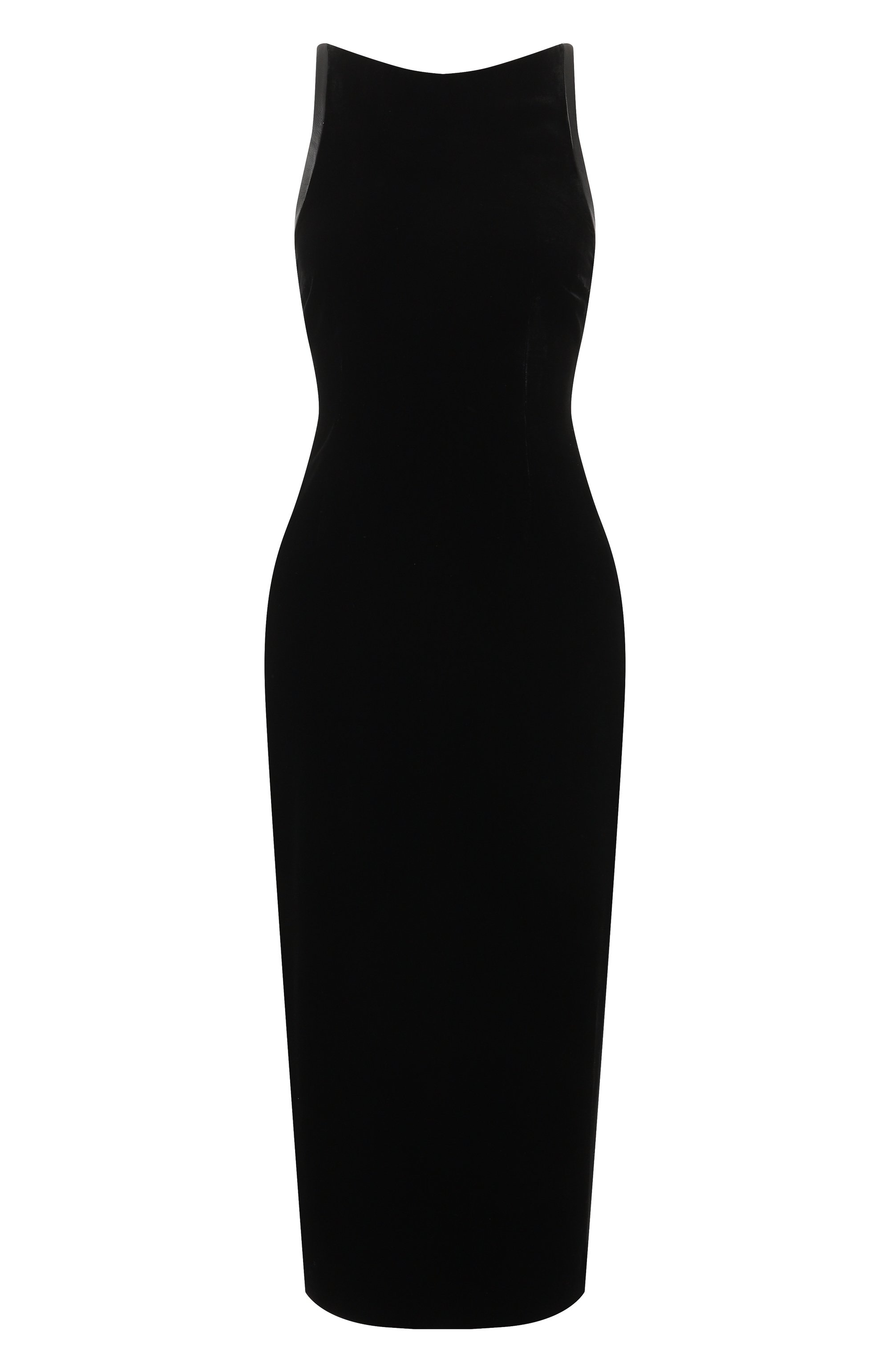 Бархатное платье LOUVE, арт. 24-1-08-10-01, фото 1