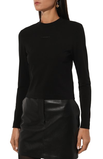 Хлопковый лонгслив JACQUEMUS, арт. 24E241JS155/2031, фото 3