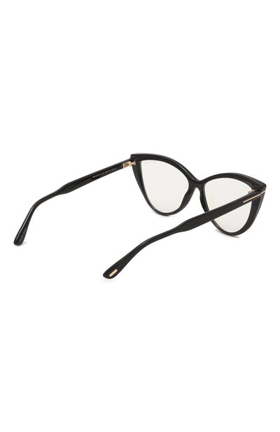 Оправа TOM FORD черного цвета по цене 41300 руб., арт. TF5843-B 001, фото 4 Оправа TOM FORD, арт. TF5843-B 001, фото 4