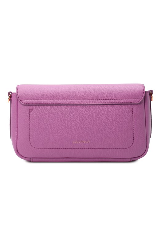 Сумка C-Me Lock medium Coccinelle E1 U4K 12 02 01 Сиреневый  E1 U4K 12 02 01 Фото 6