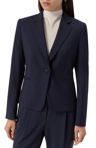 Шерстяной жакет BOSS, арт. 50490020, фото 3