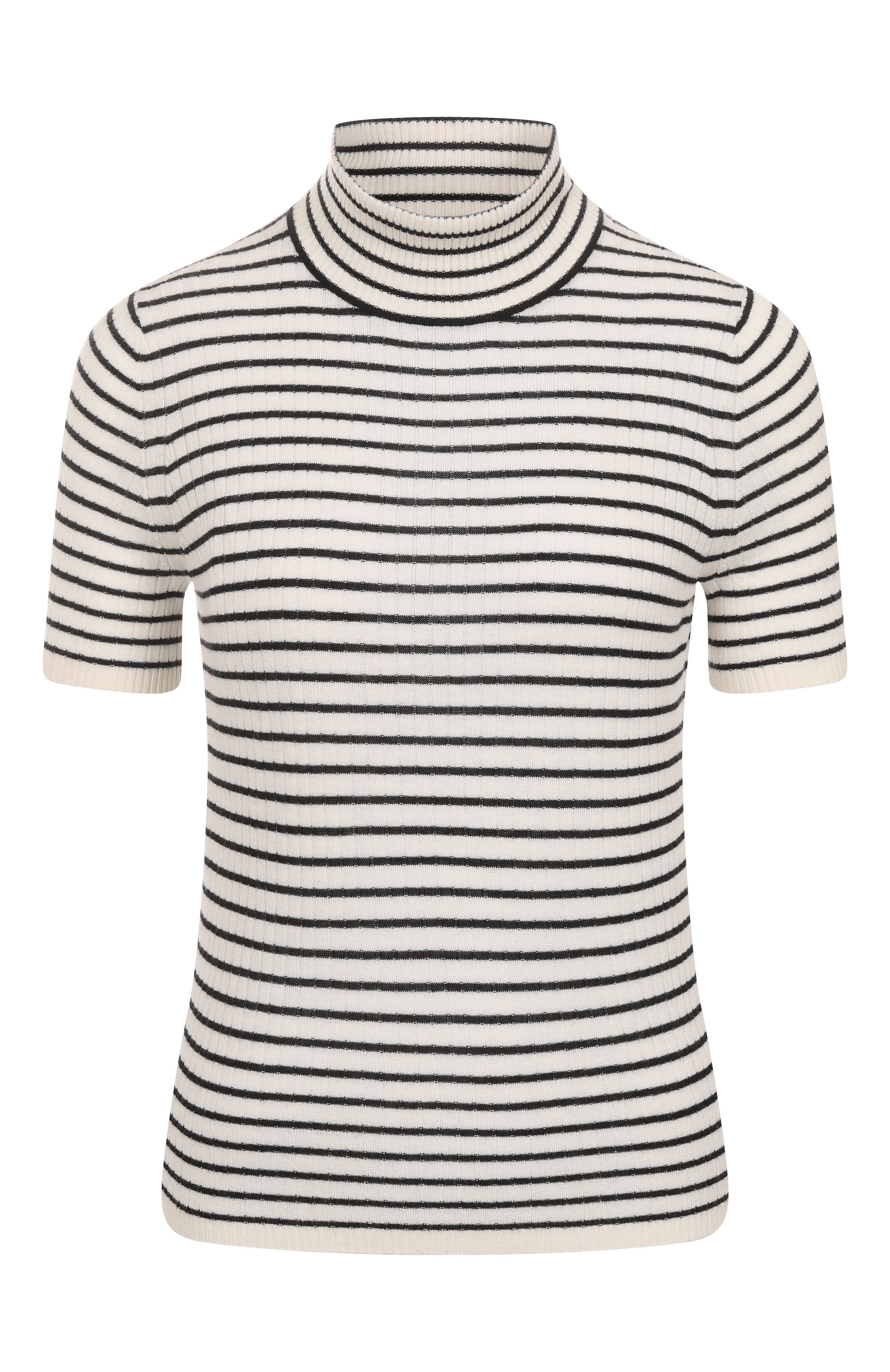 Водолазка из шерсти и шелка MAX MARA STUDIO, арт. FIEMME, фото 1