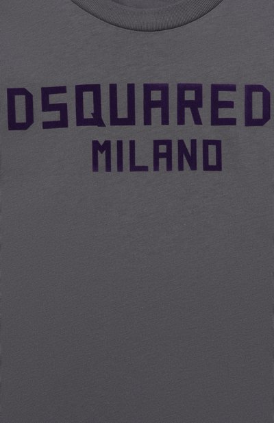 Хлопковая футболка DSQUARED2, арт. DQ3164/D0015, фото 3