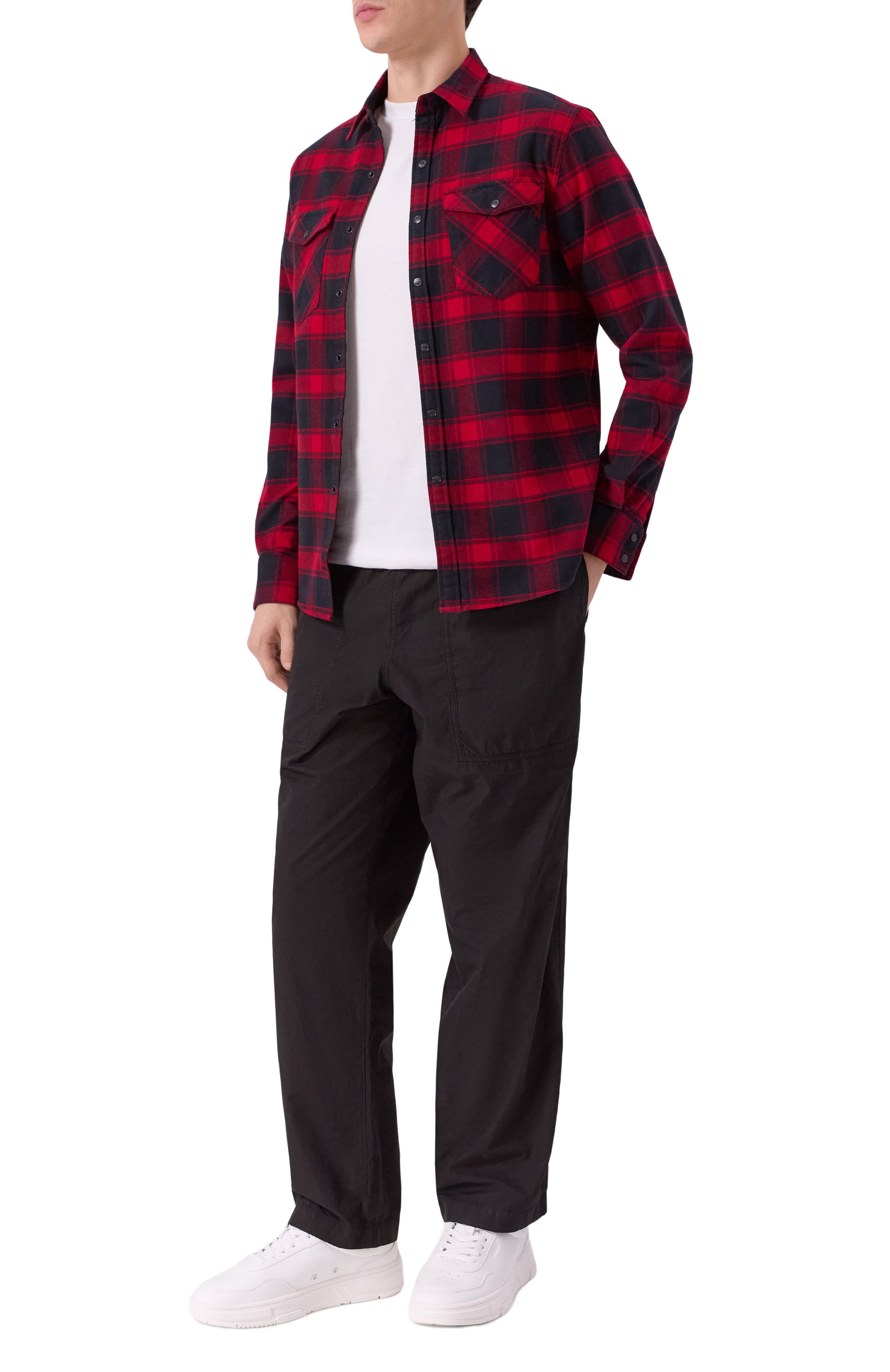 Хлопковая рубашка REPLAY, арт. M4151R.000.52830, фото 2