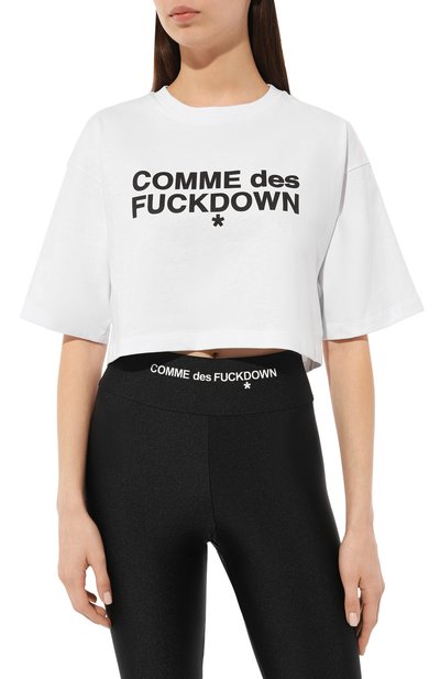 Хлопковая футболка COMME DES FUCKDOWN, арт. CDFD2084, фото 3