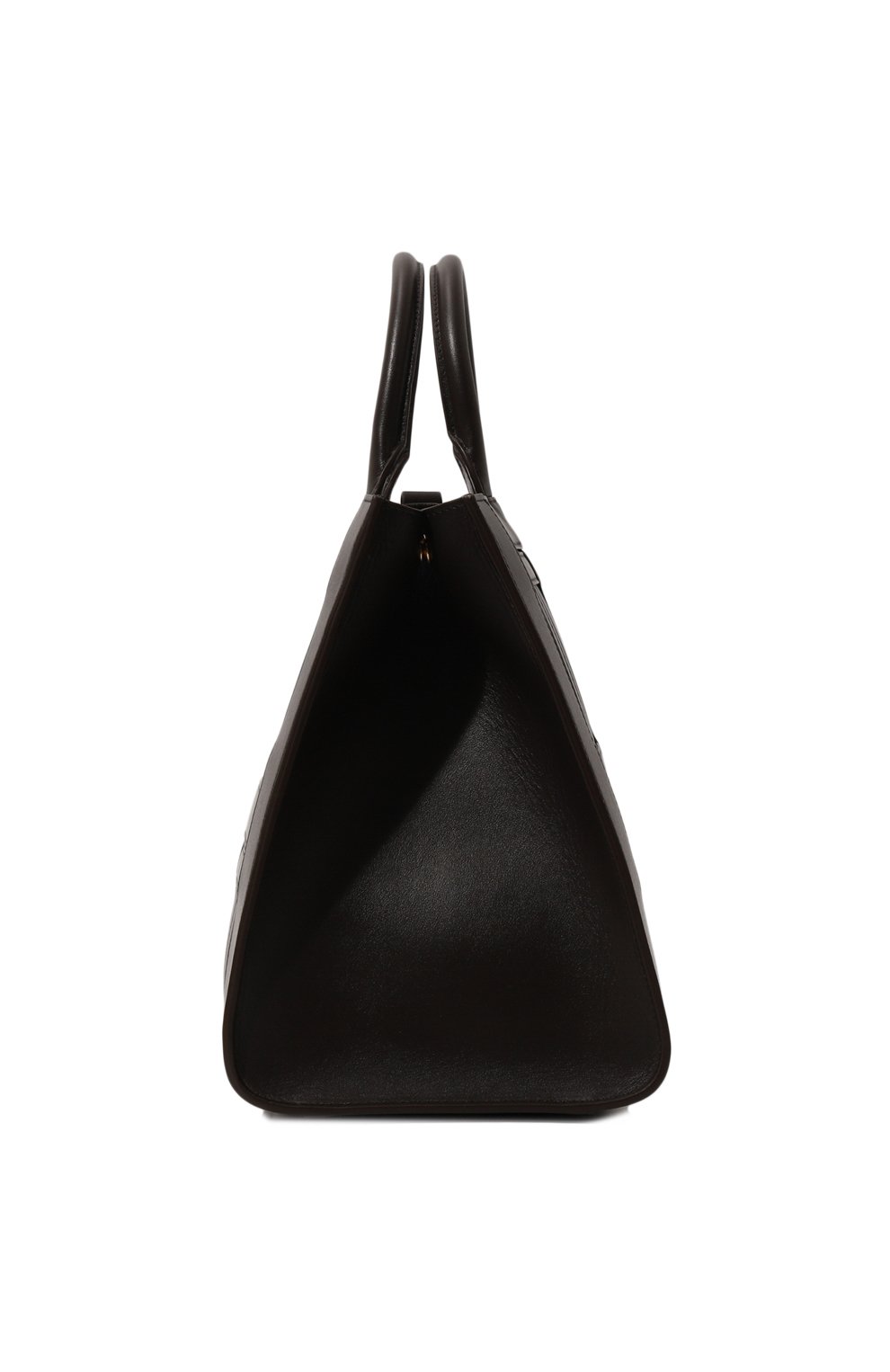 Сумка SANTONI темно-коричневого цвета по цене 225500 руб., арт. DIBGA2462CG-HRE0, фото 4 Сумка SANTONI, арт. DIBGA2462CG-HRE0, фото 4