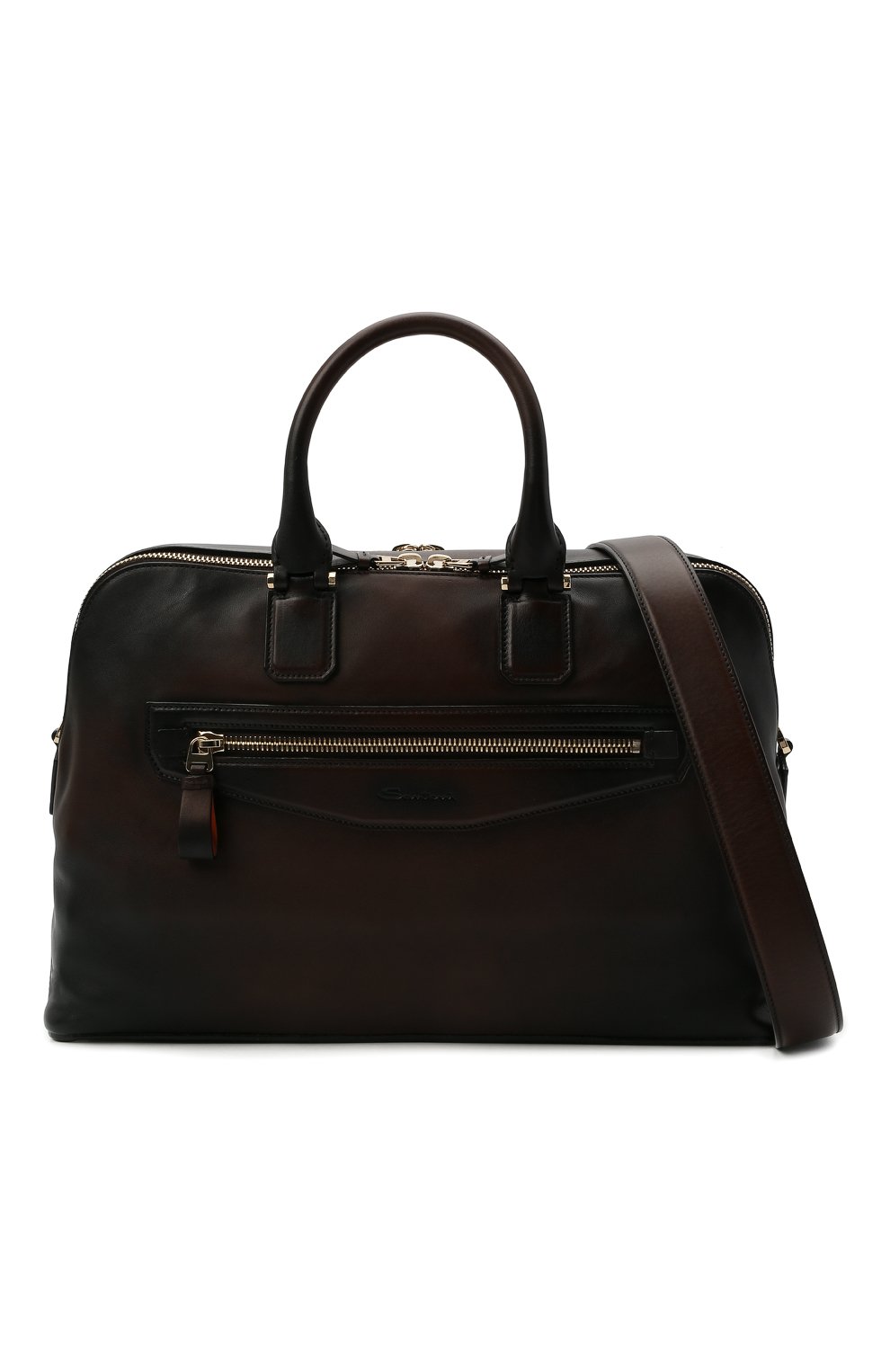 Кожаная сумка для ноутбука SANTONI, арт. UIBBA2010LI-HGTQT50, фото 6
