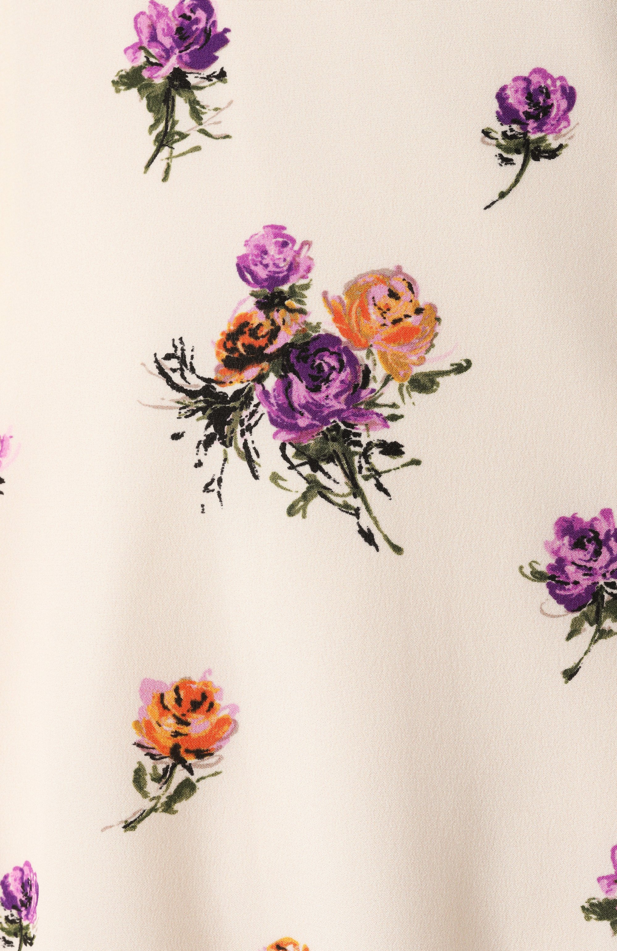 Шелковое платье ALESSANDRA RICH, арт. FABX4037-F4466, фото 6