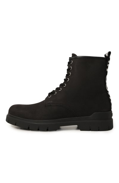 Ботинки из нубука HUGO, арт. 50498524, фото 4