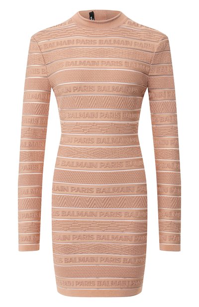 Женское платье из вискозы BALMAIN, арт. TF16202/K031