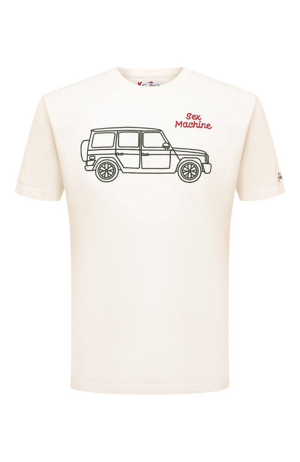 Хлопковая футболка MC2 SAINT BARTH, арт. STBM/ARN0TT/10689E, фото 1