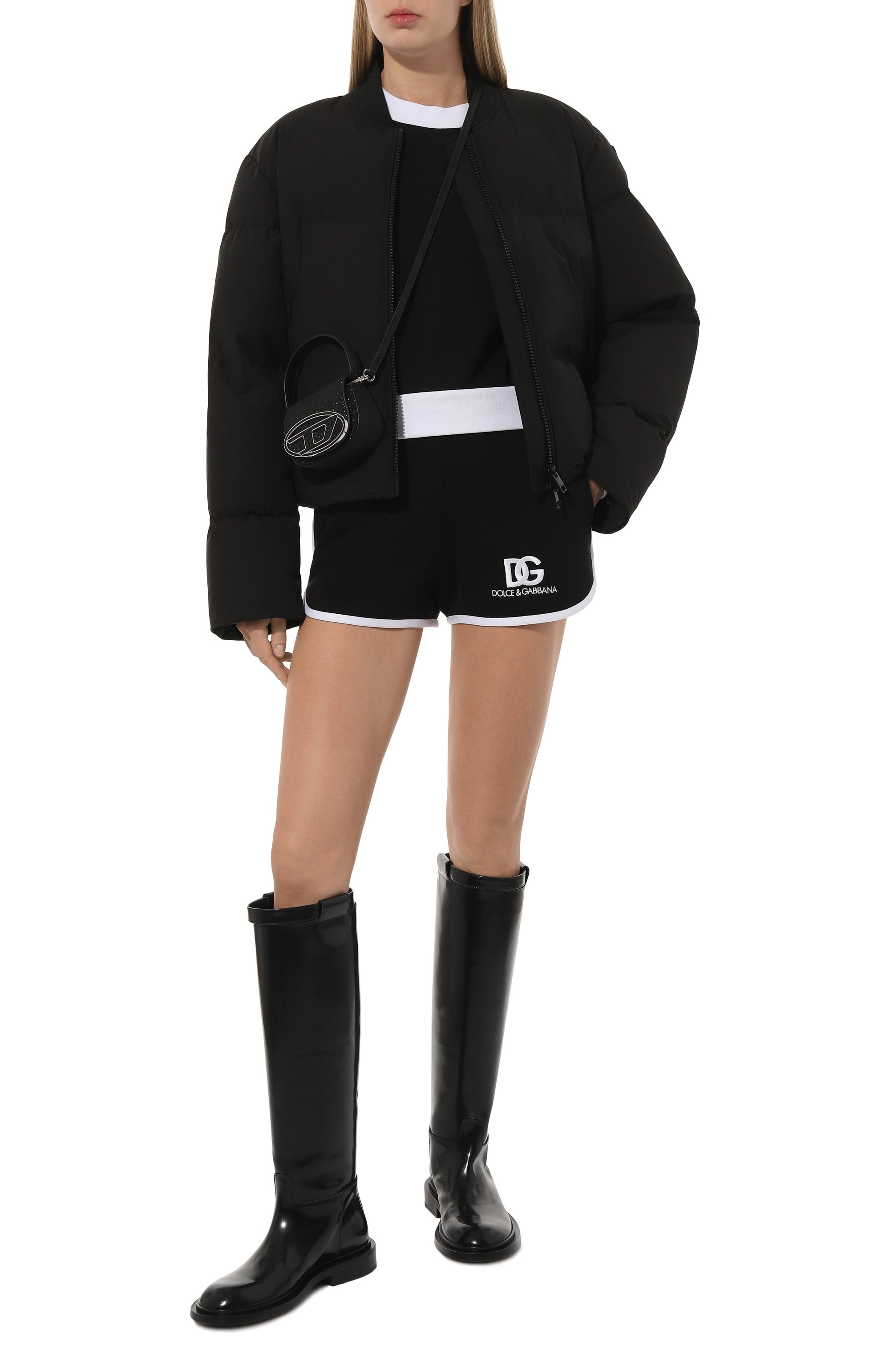 Хлопковые шорты DOLCE & GABBANA, арт. FTC2SZ/GDB6F, фото 2