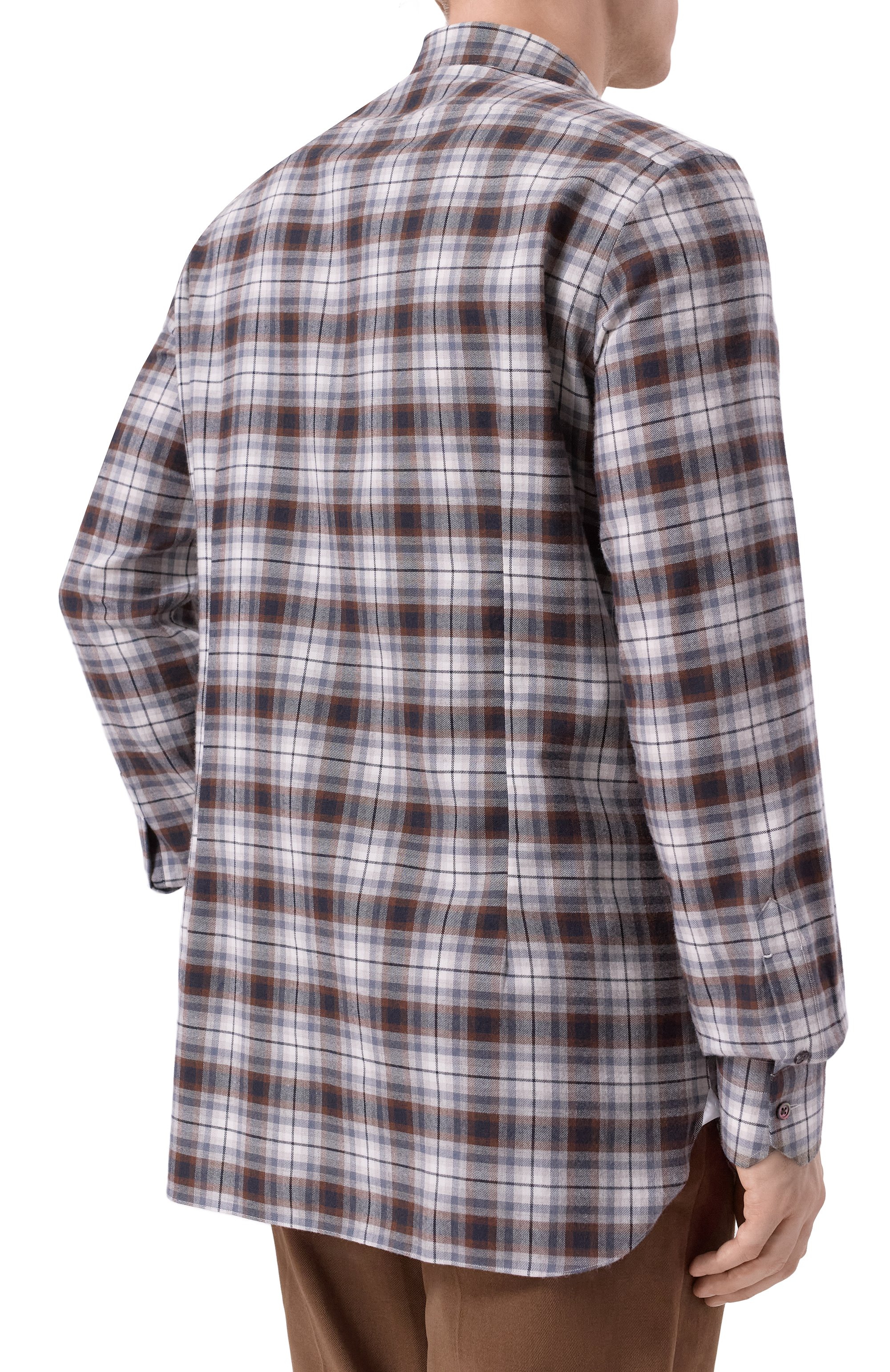 Хлопковая рубашка GIAMPAOLO, арт. 608/TS43332, фото 4