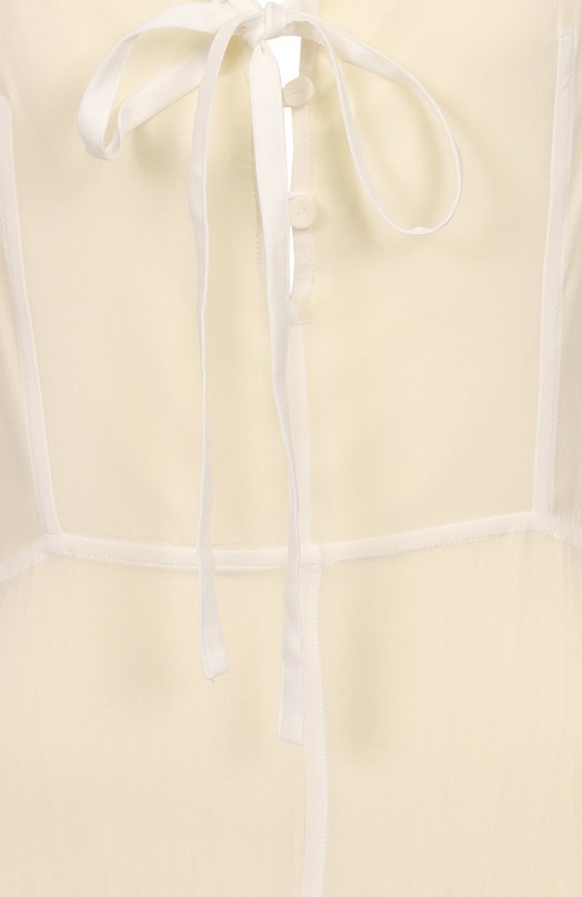 Шелковое платье Jil Sander J03CT0460/J55081 Жёлтый  J03CT0460/J55081 Фото 6