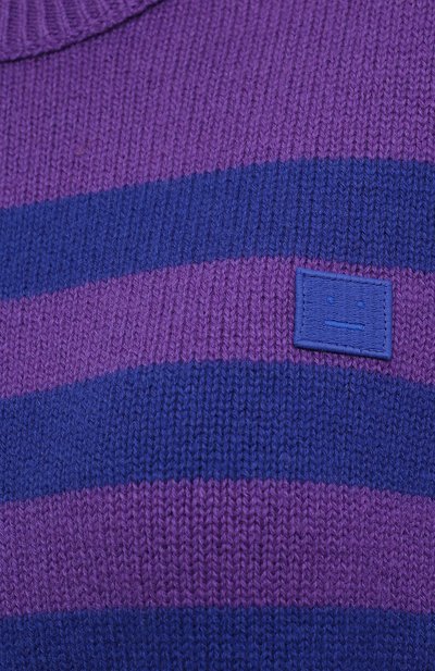 Шерстяной свитер ACNE STUDIOS, арт. C60041/W, фото 5
