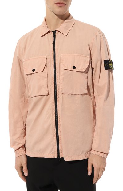 Хлопковая куртка STONE ISLAND, арт. 7515113WN, фото 3