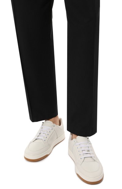 Кожаные кеды sl/61 SAINT LAURENT, арт. 713600/AAB85, фото 3