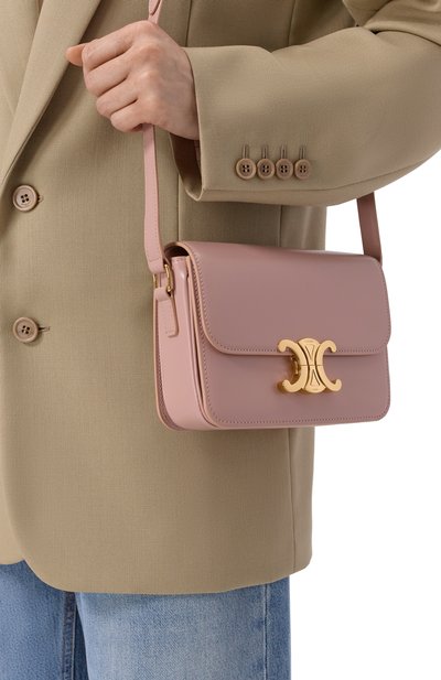 Сумка triomphe small CELINE, арт. 188423BF4, фото 2