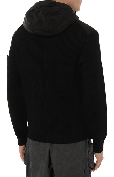 Комбинированный кардиган STONE ISLAND, арт. 791544134, фото 4