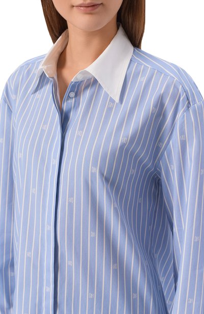 Хлопковая рубашка HUGO, арт. 50556216, фото 5