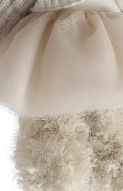 Мягкая игрушка мишка дочка ROBERTO MORETTI, арт. 70-AOL-002RM, фото 4